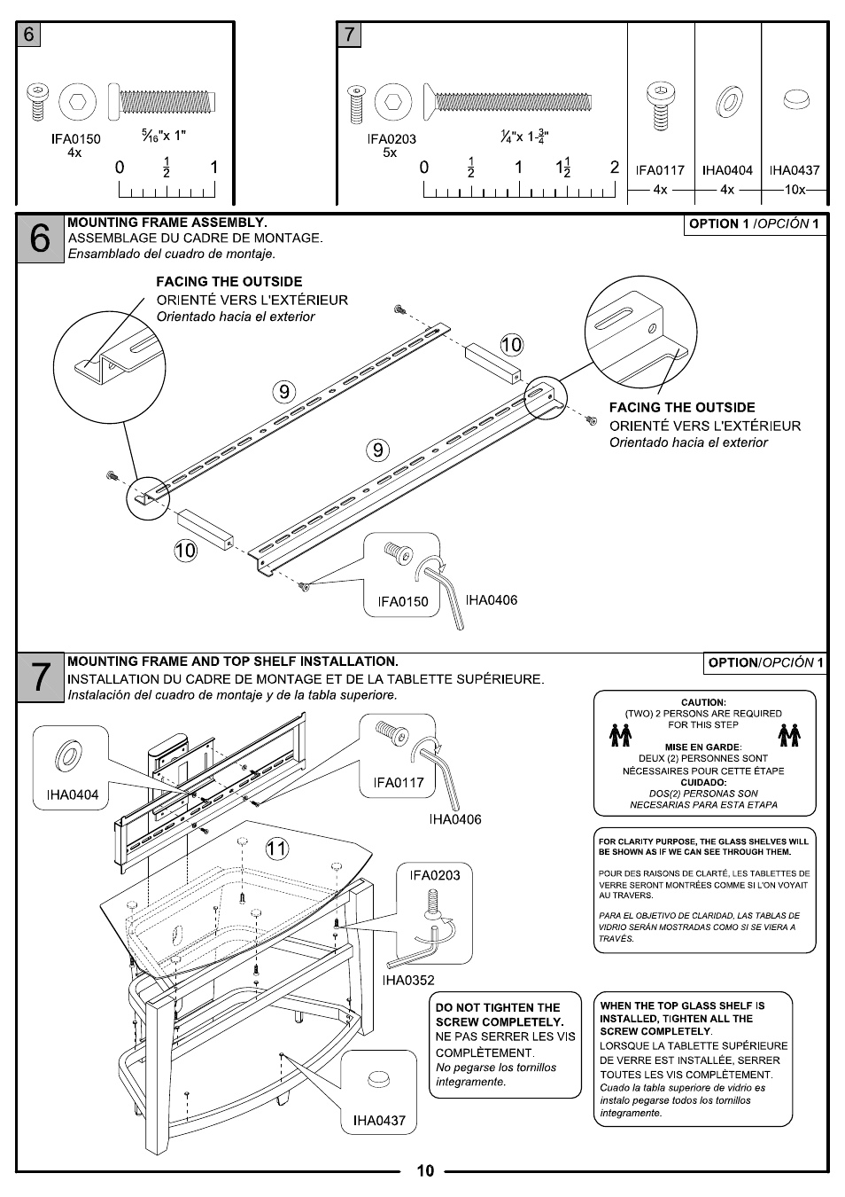 Tech Craft FLEX37WB User Manual | Page 10 / 27