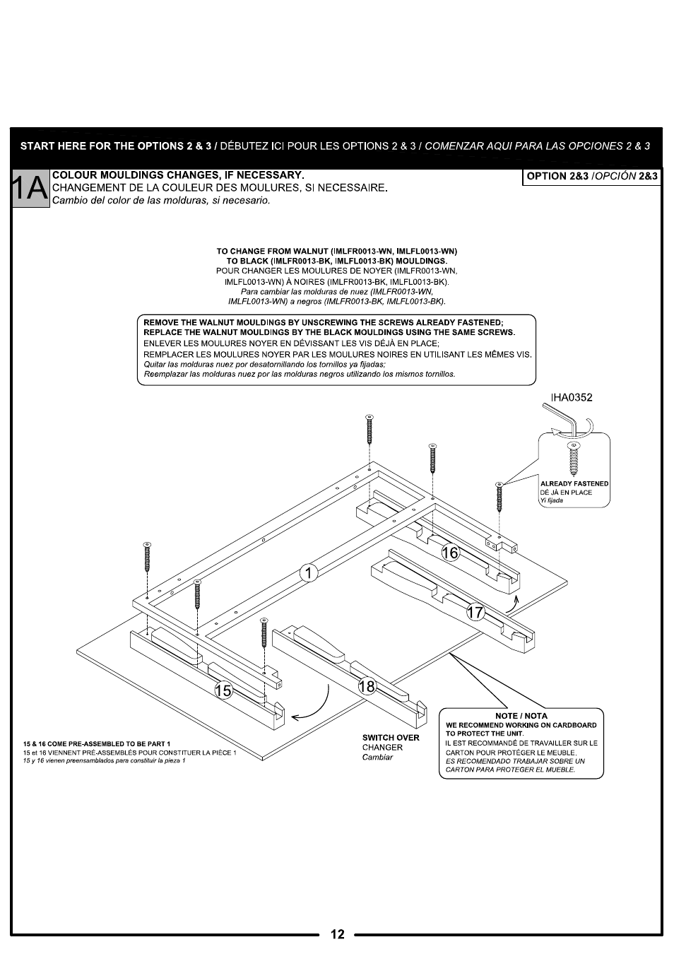 Tech Craft FLEX37WB User Manual | Page 12 / 27