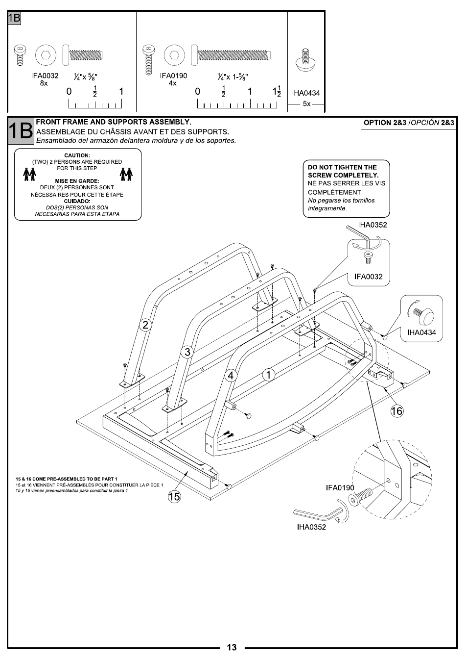 Tech Craft FLEX37WB User Manual | Page 13 / 27