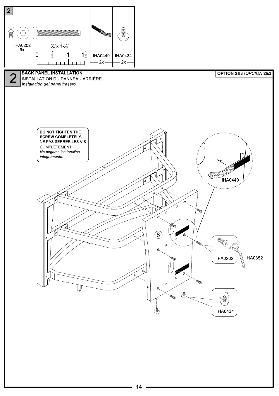 Tech Craft FLEX37WB User Manual | Page 14 / 27