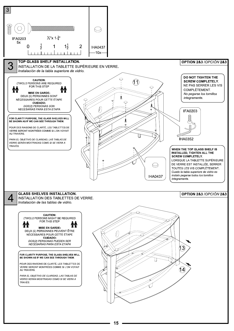 Tech Craft FLEX37WB User Manual | Page 15 / 27