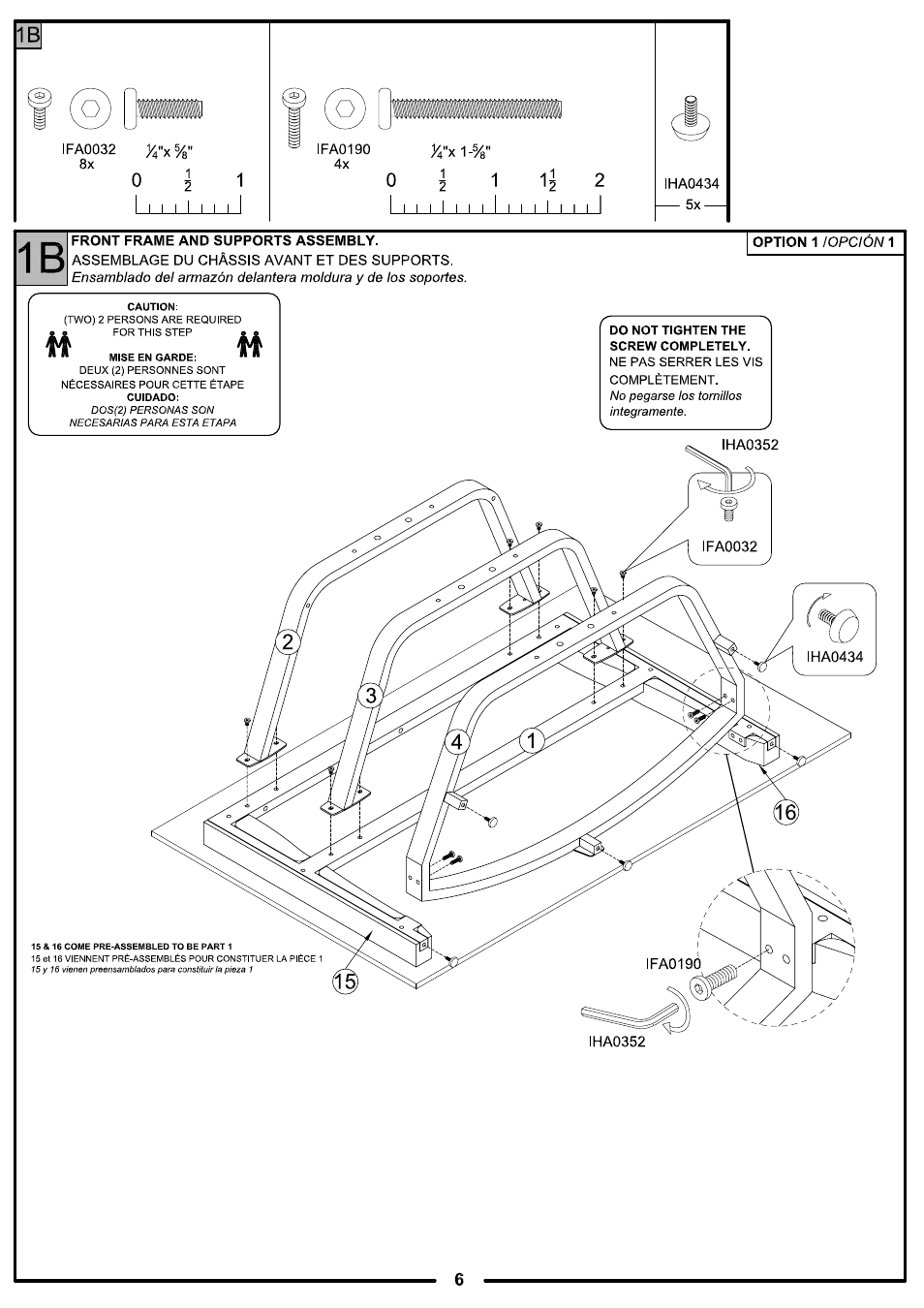 Tech Craft FLEX37WB User Manual | Page 6 / 27