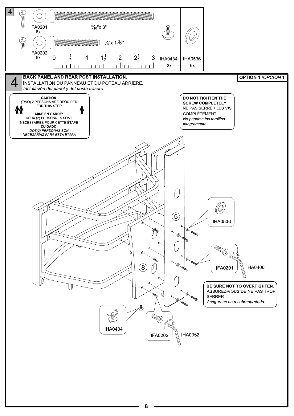 Tech Craft FLEX37WB User Manual | Page 8 / 27