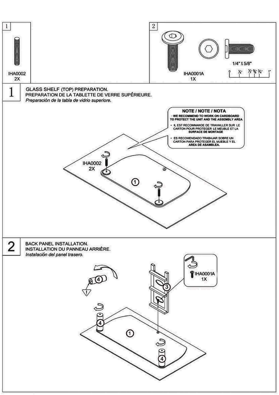 Tech Craft BEL41S User Manual | Page 3 / 7
