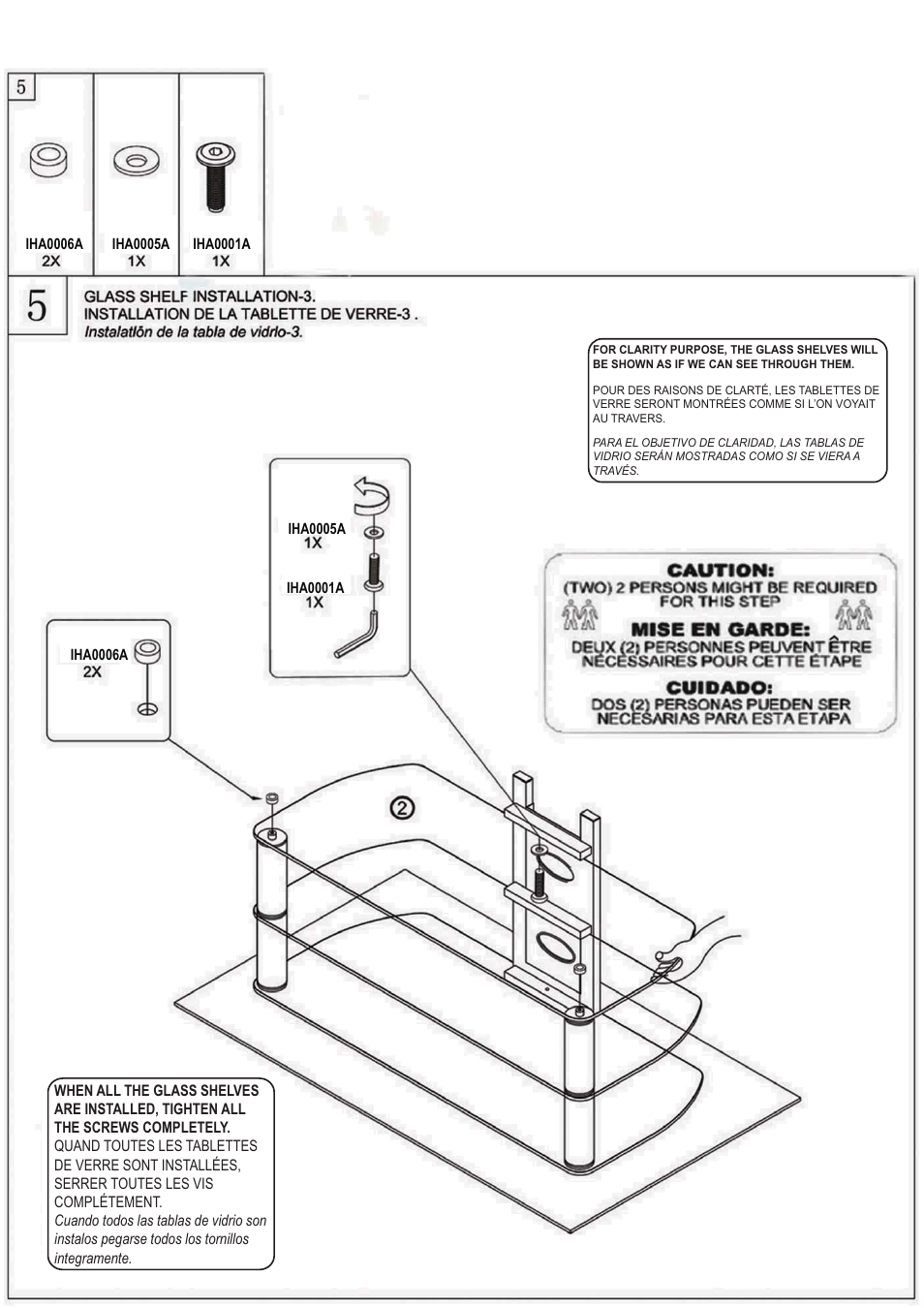 Tech Craft BEL41S User Manual | Page 6 / 7