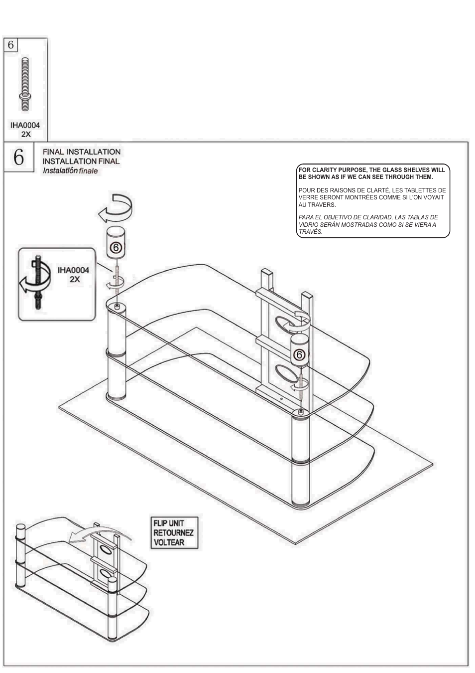 Tech Craft BEL41S User Manual | Page 7 / 7