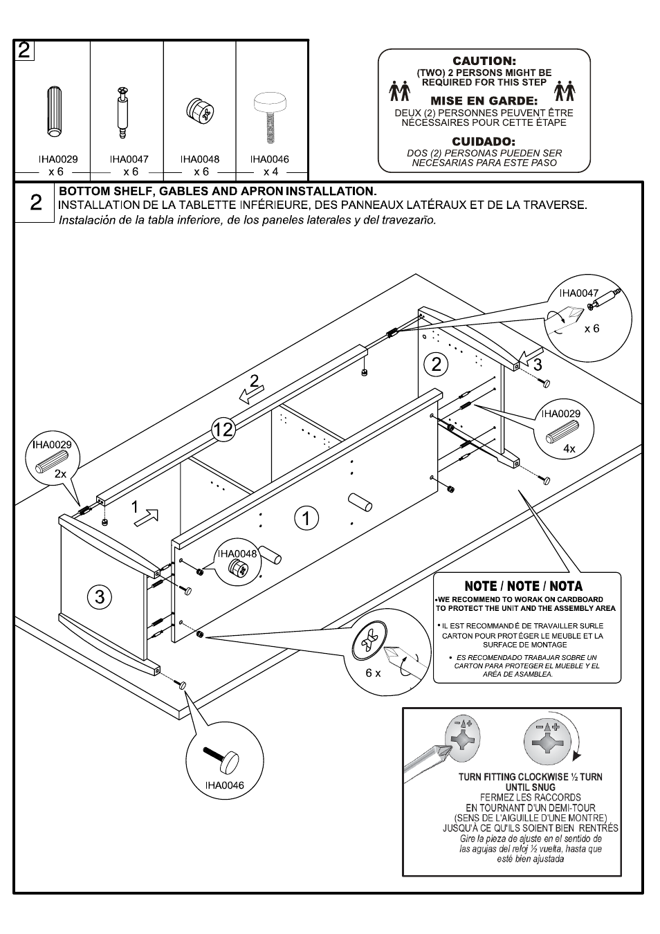 Tech Craft SWP60 User Manual | Page 5 / 10