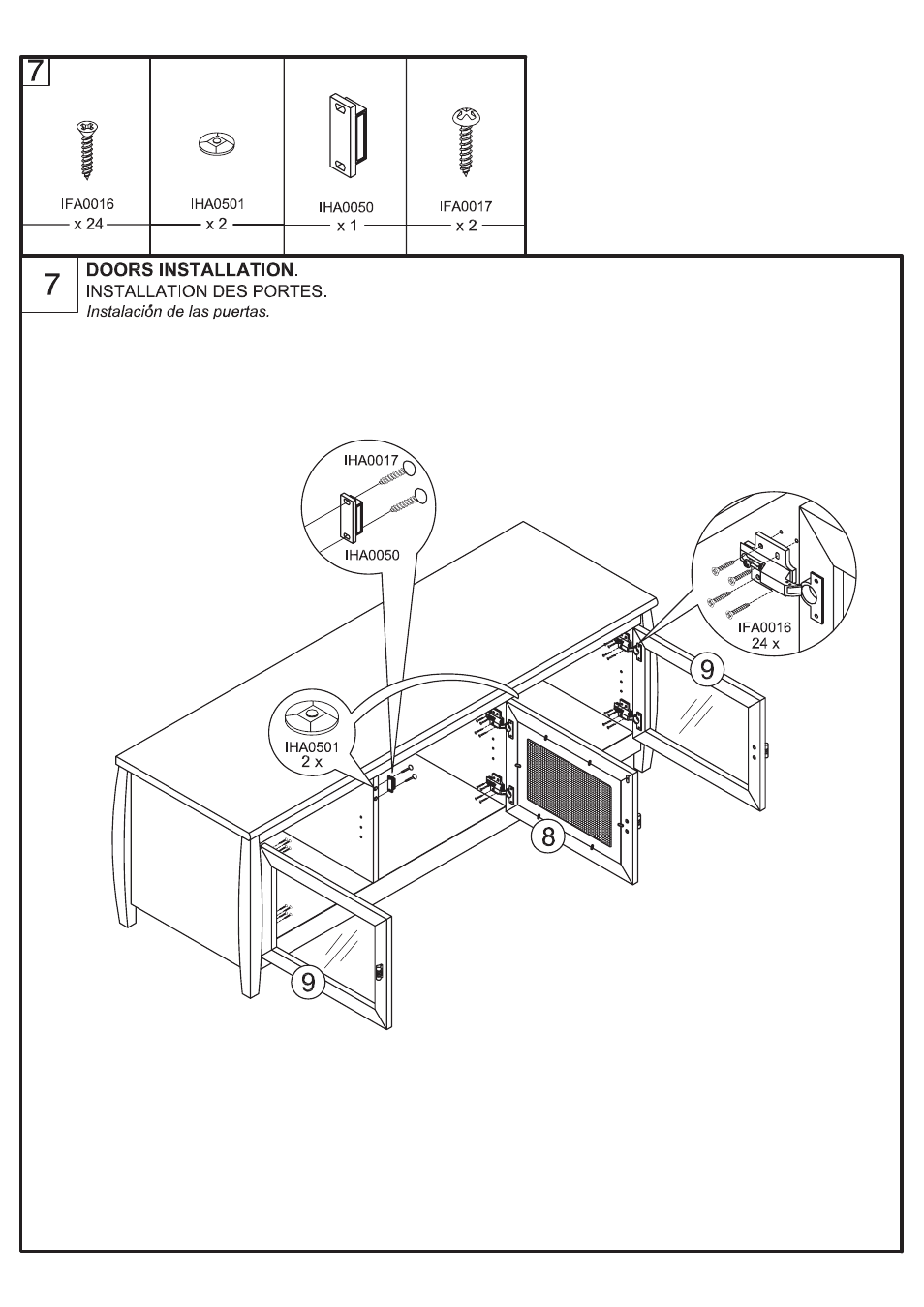 Tech Craft SWP60 User Manual | Page 9 / 10