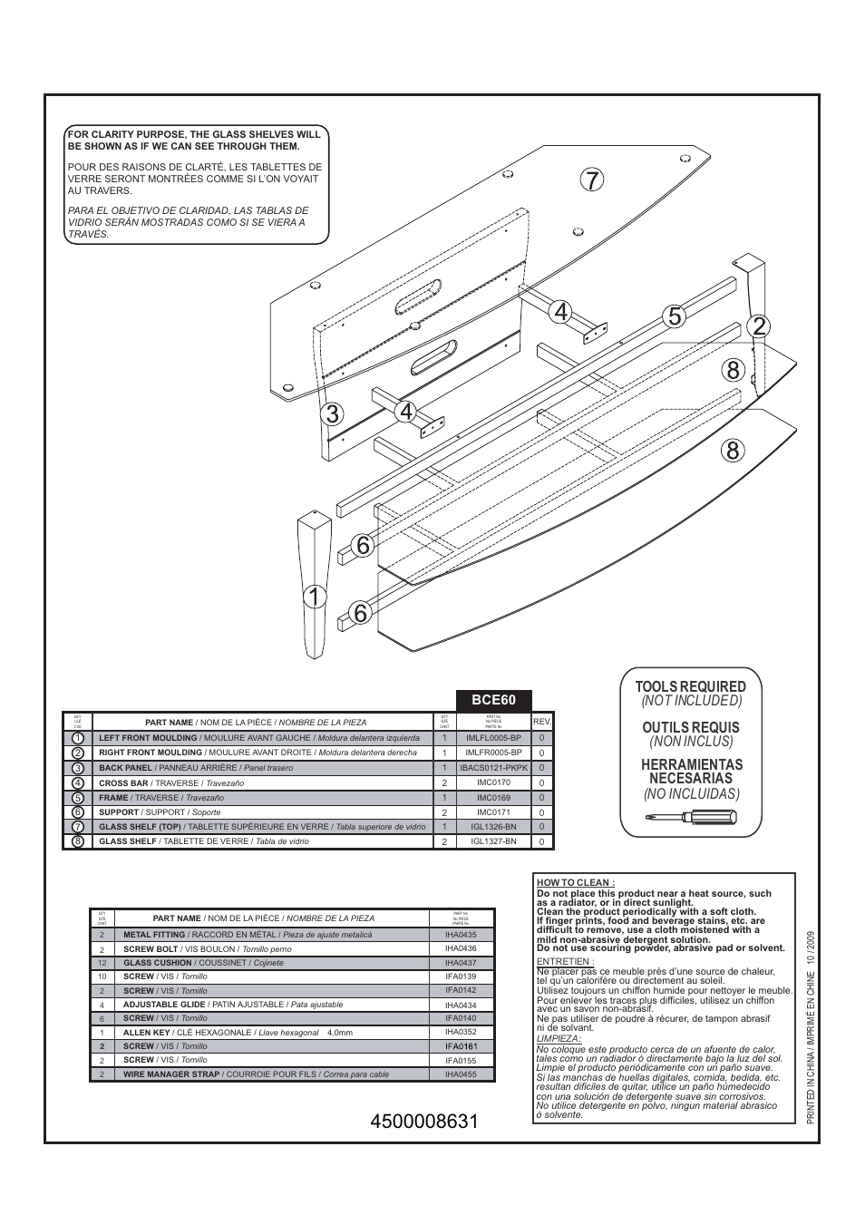 Tech Craft BCE60 User Manual | Page 2 / 6