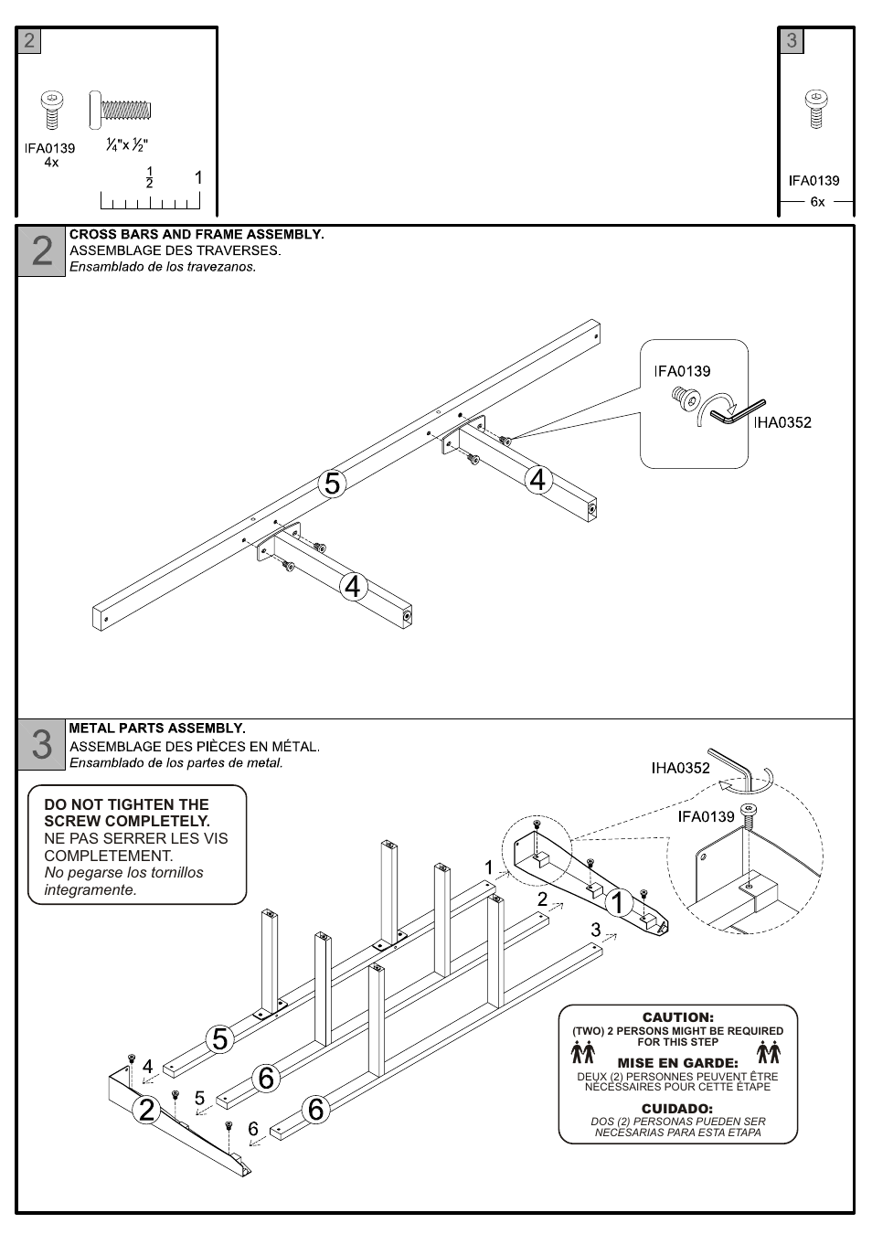 Tech Craft BCE60 User Manual | Page 4 / 6