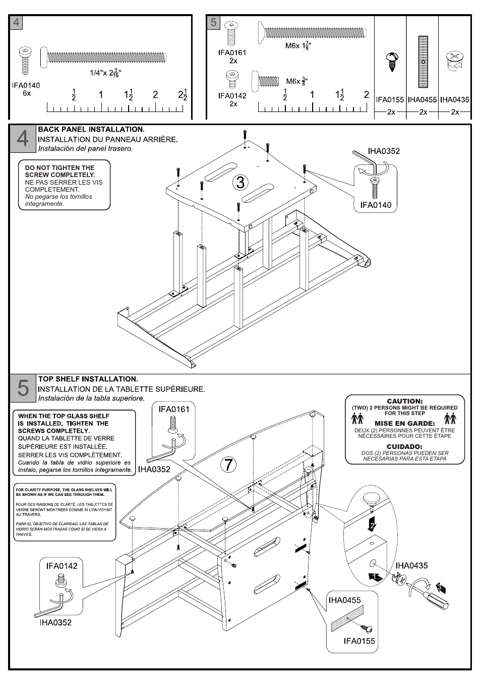 Tech Craft BCE60 User Manual | Page 5 / 6