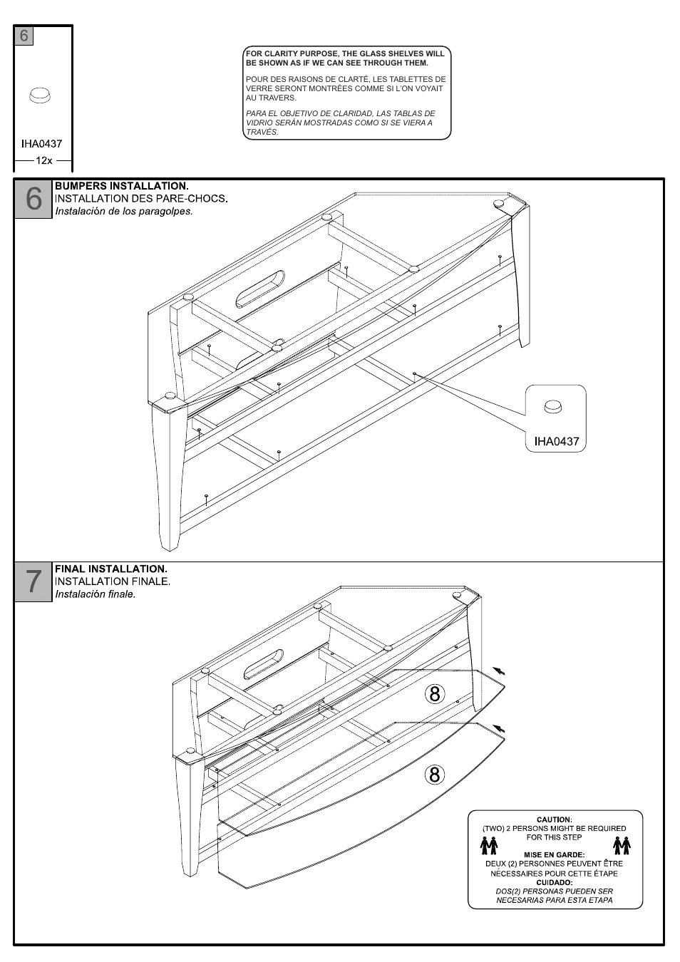 Tech Craft BCE60 User Manual | Page 6 / 6