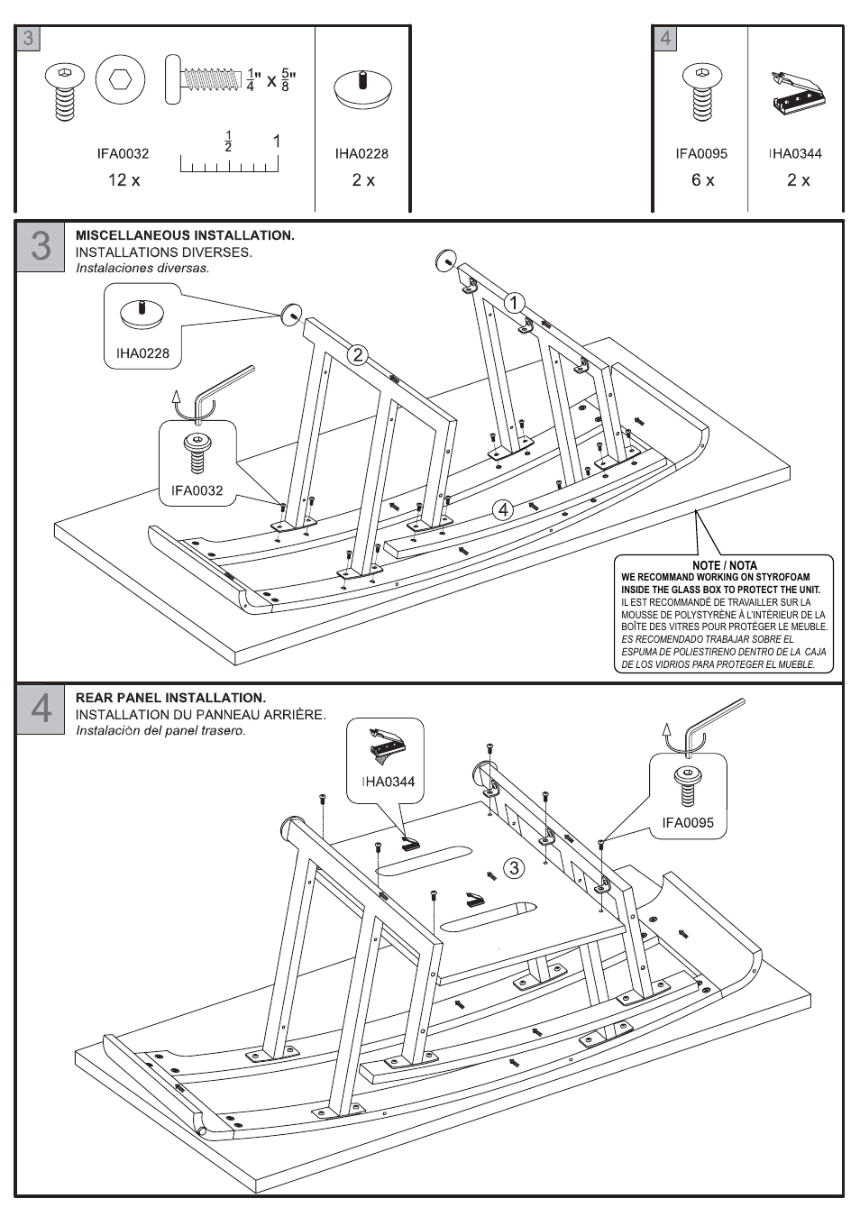 Tech Craft BW25125B User Manual | Page 4 / 5