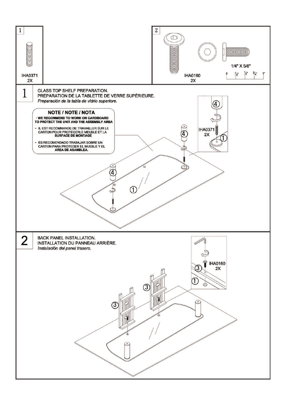 Tech Craft BEL57B User Manual | Page 3 / 5