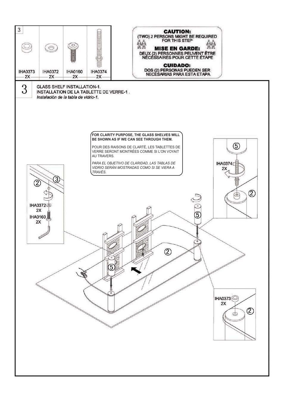 Tech Craft BEL57B User Manual | Page 4 / 5