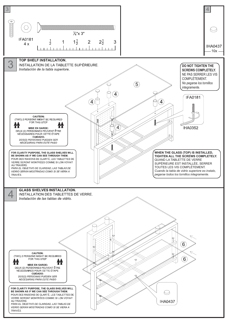 Tech Craft BG4020 User Manual | Page 4 / 4