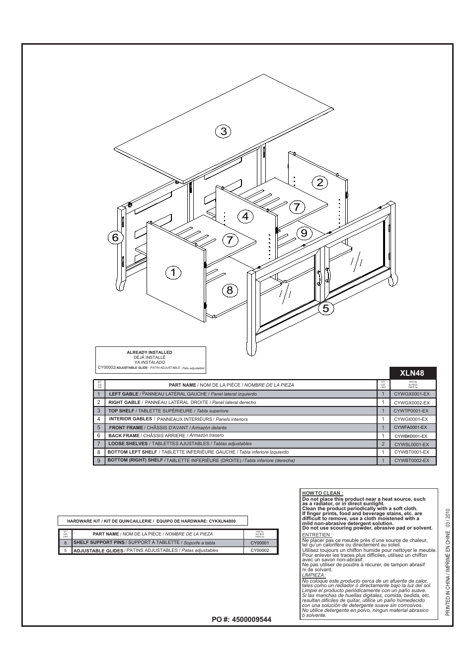 Xln48 | Tech Craft XLN48 User Manual | Page 2 / 7