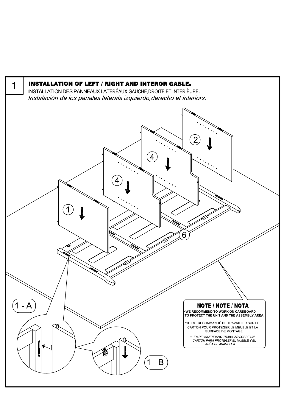 Tech Craft XLN62 User Manual | Page 3 / 7