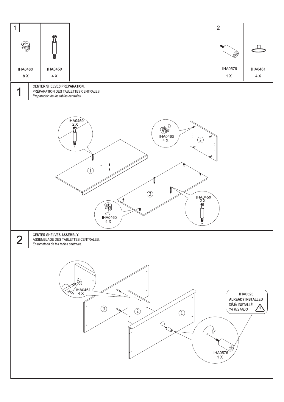 Tech Craft BAY4828 User Manual | Page 3 / 8