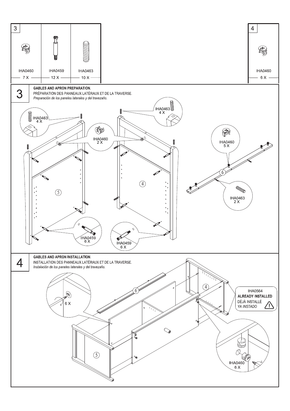 Tech Craft BAY4828 User Manual | Page 4 / 8