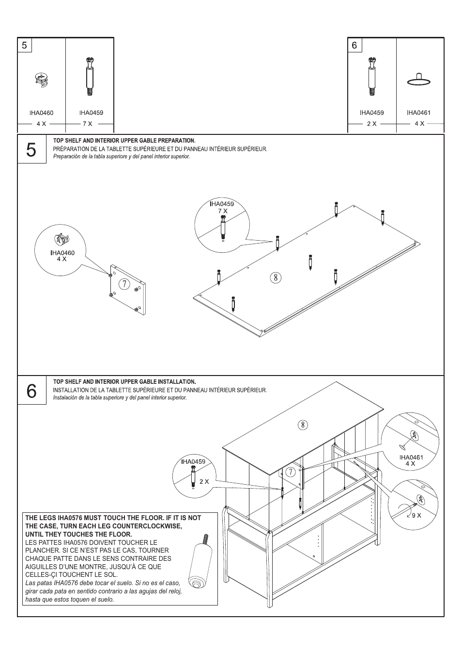 Tech Craft BAY4828 User Manual | Page 5 / 8