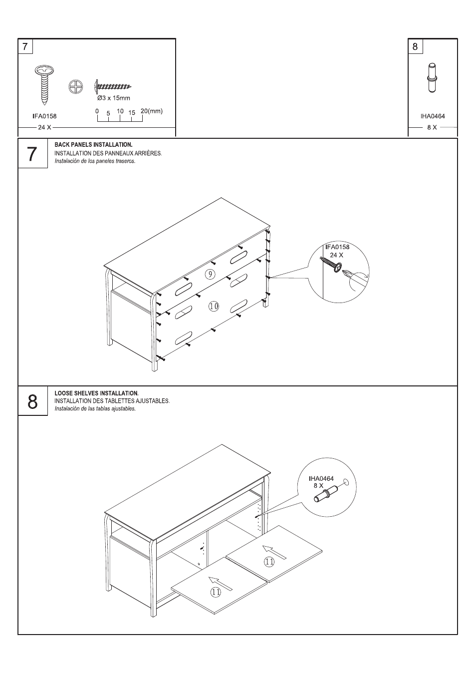 Tech Craft BAY4828 User Manual | Page 6 / 8