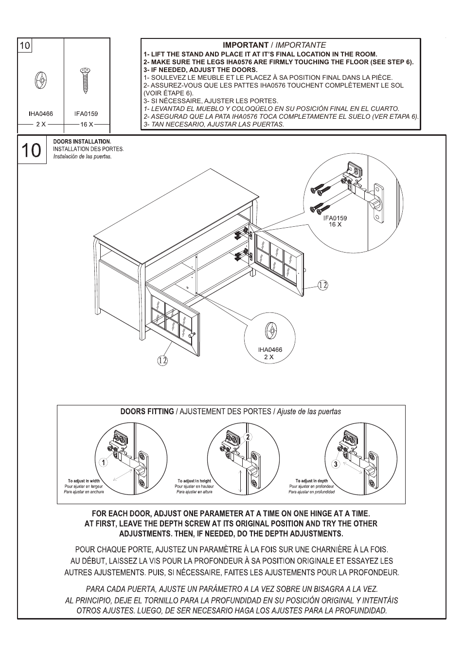 Tech Craft BAY4828 User Manual | Page 8 / 8