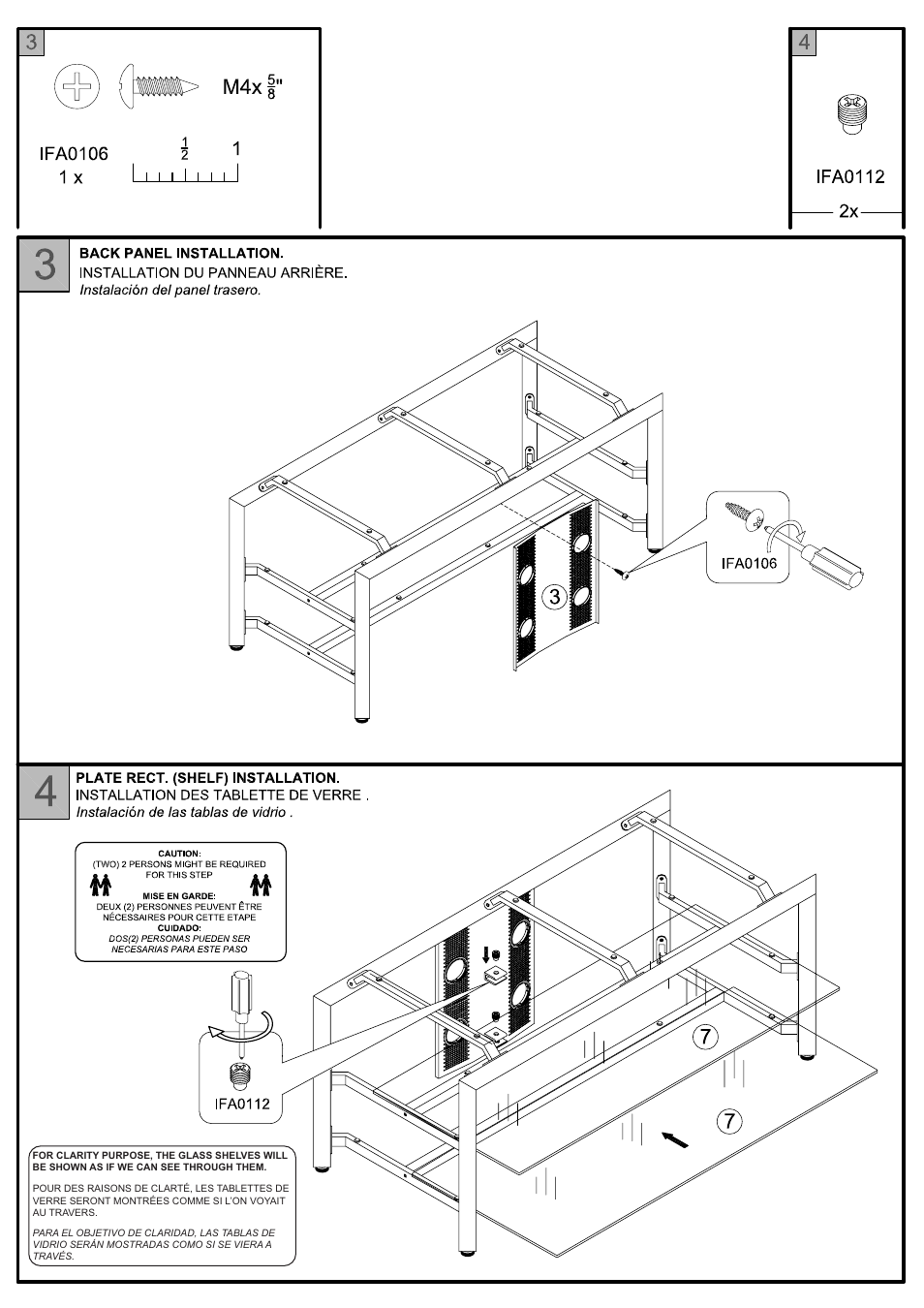 Tech Craft HBL52 User Manual | Page 4 / 5