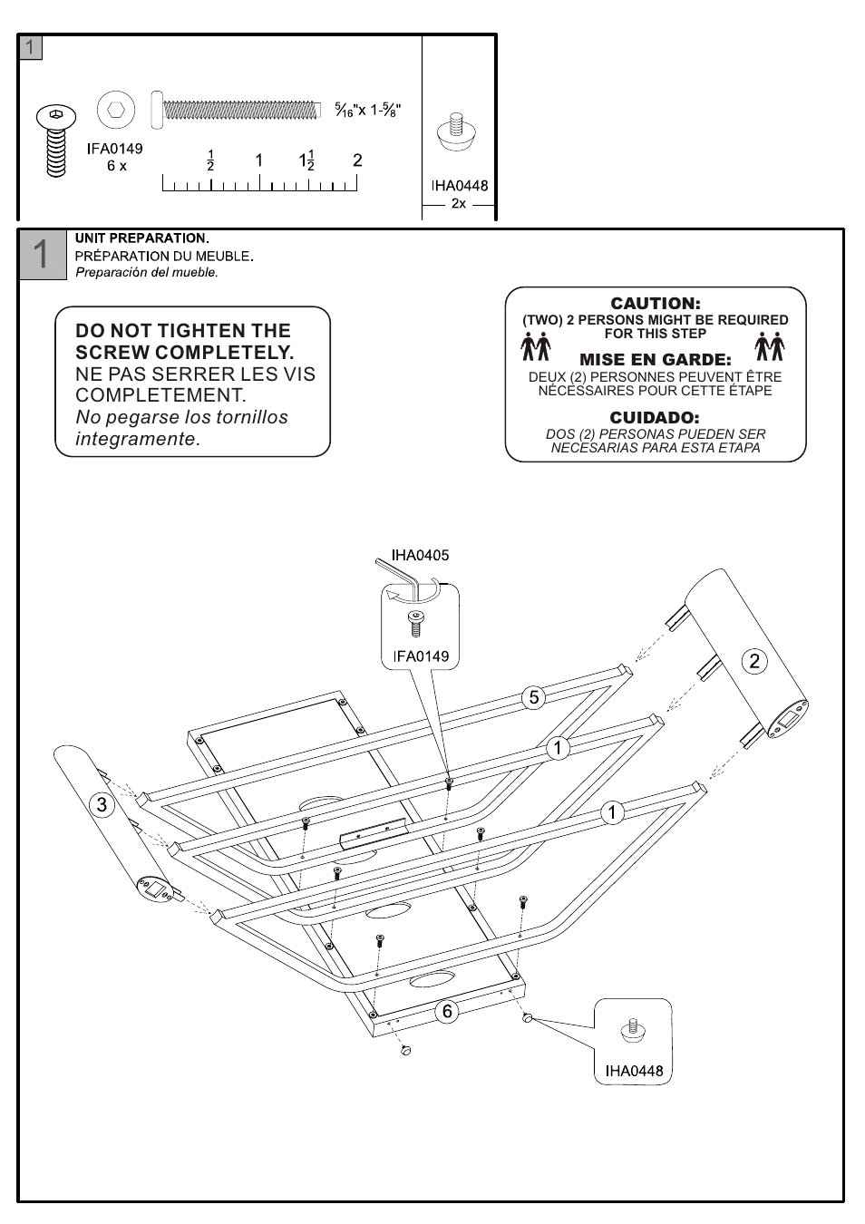 Tech Craft TRK55B User Manual | Page 3 / 7