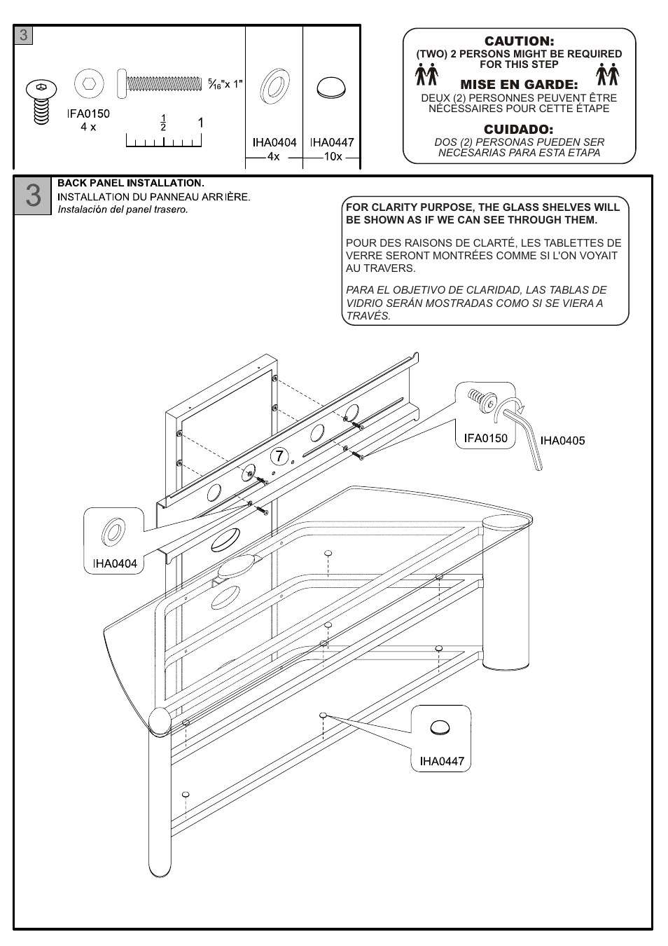 Tech Craft TRK55B User Manual | Page 5 / 7