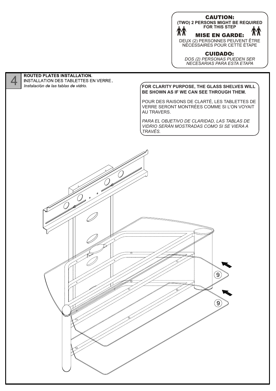 Tech Craft TRK55B User Manual | Page 6 / 7