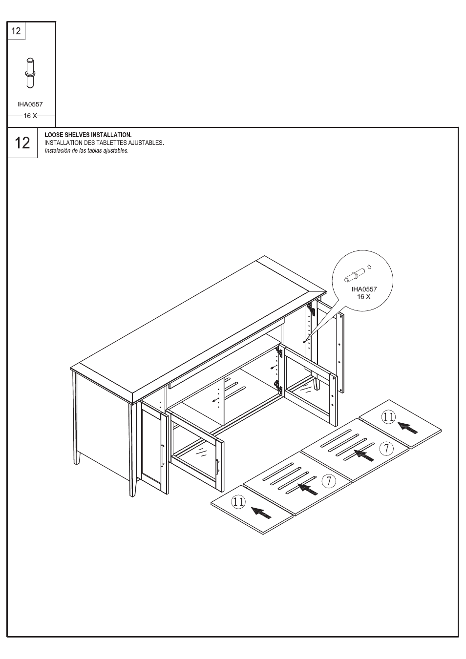 Tech Craft SHK6428E User Manual | Page 10 / 11