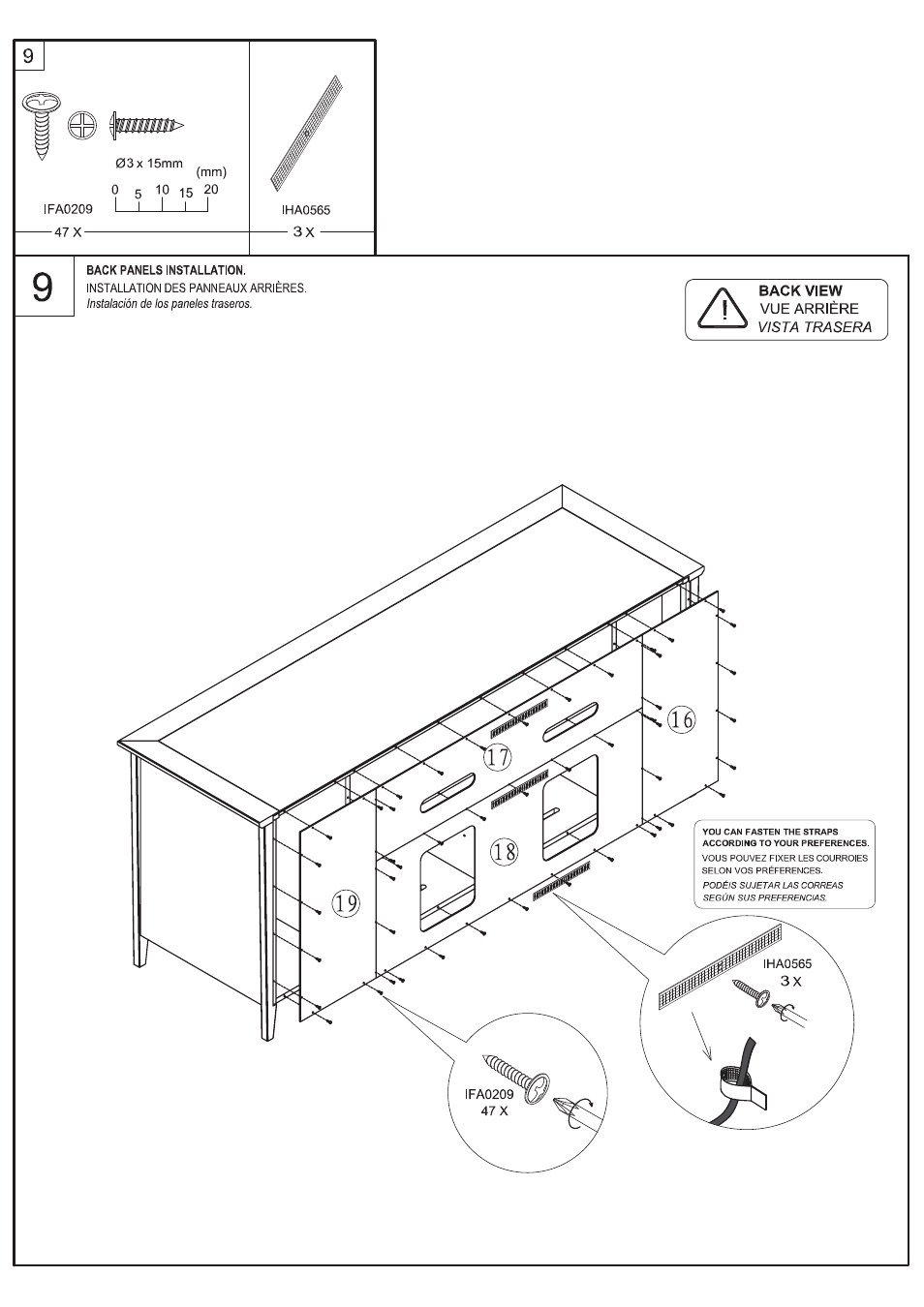 Tech Craft SHK6428E User Manual | Page 7 / 11