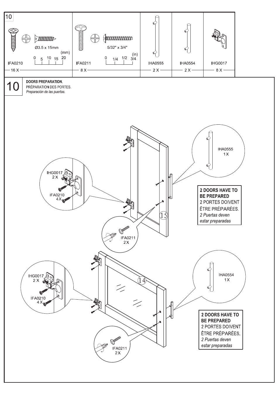 Tech Craft SHK6428E User Manual | Page 8 / 11