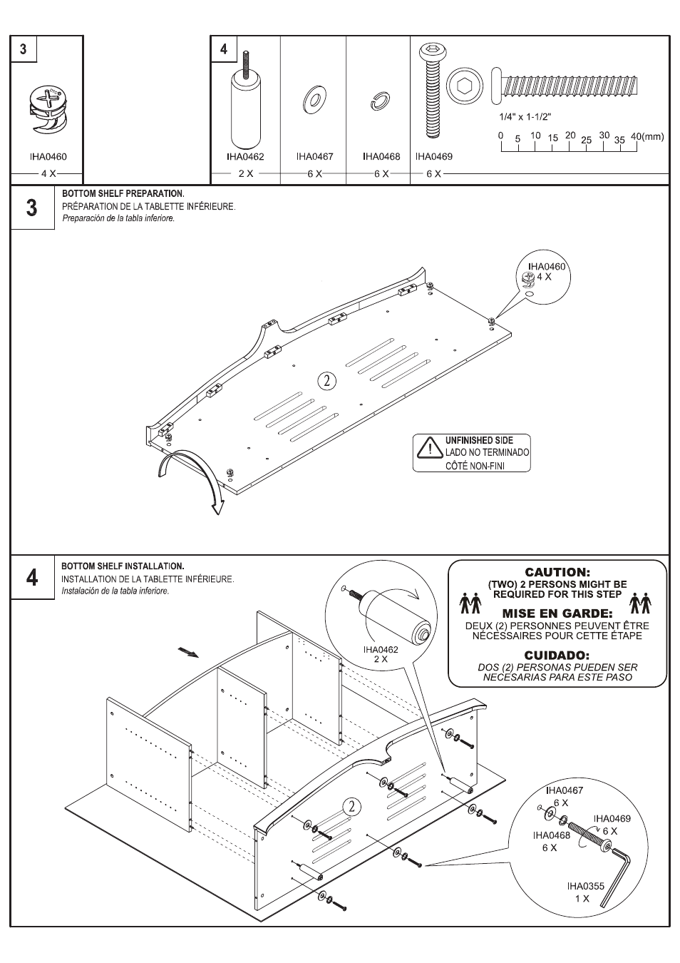 Tech Craft EOS6428 User Manual | Page 6 / 12