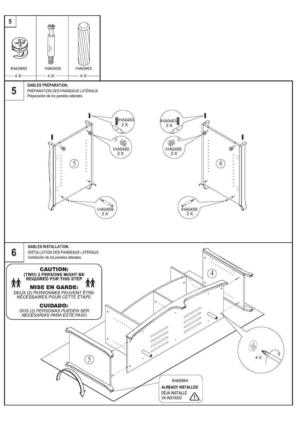 Tech Craft EOS6428 User Manual | Page 7 / 12