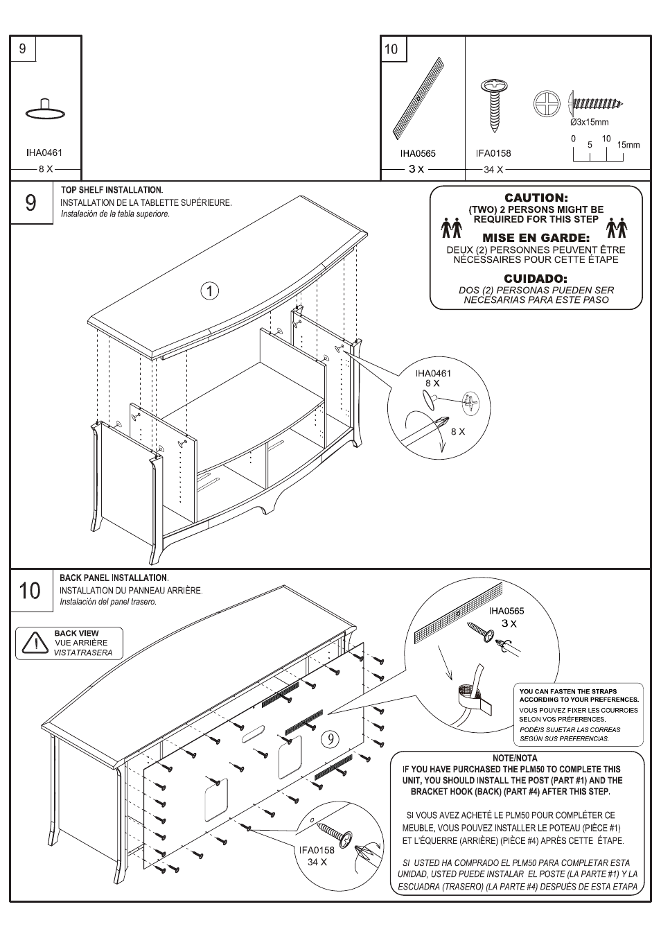 Tech Craft EOS6428 User Manual | Page 9 / 12