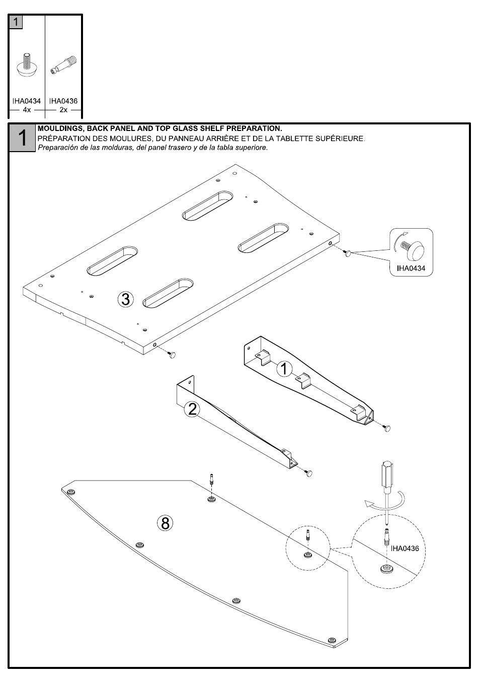 Tech Craft BCE72 User Manual | Page 3 / 6