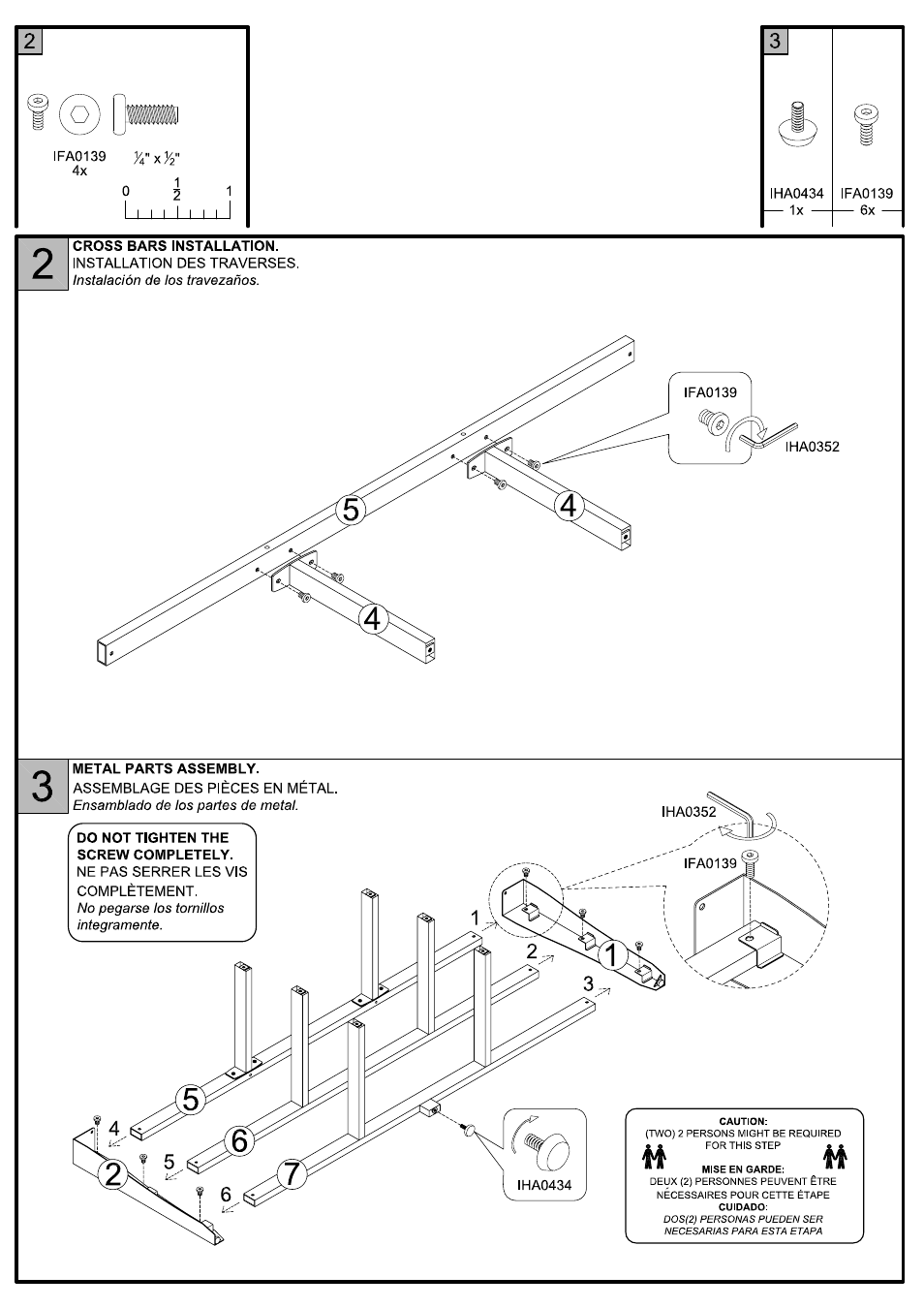 Tech Craft BCE72 User Manual | Page 4 / 6
