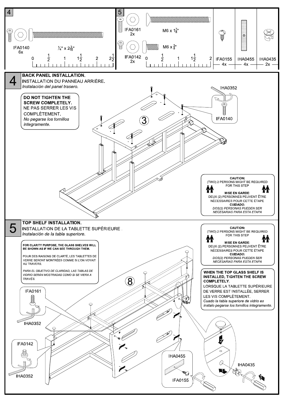 Tech Craft BCE72 User Manual | Page 5 / 6