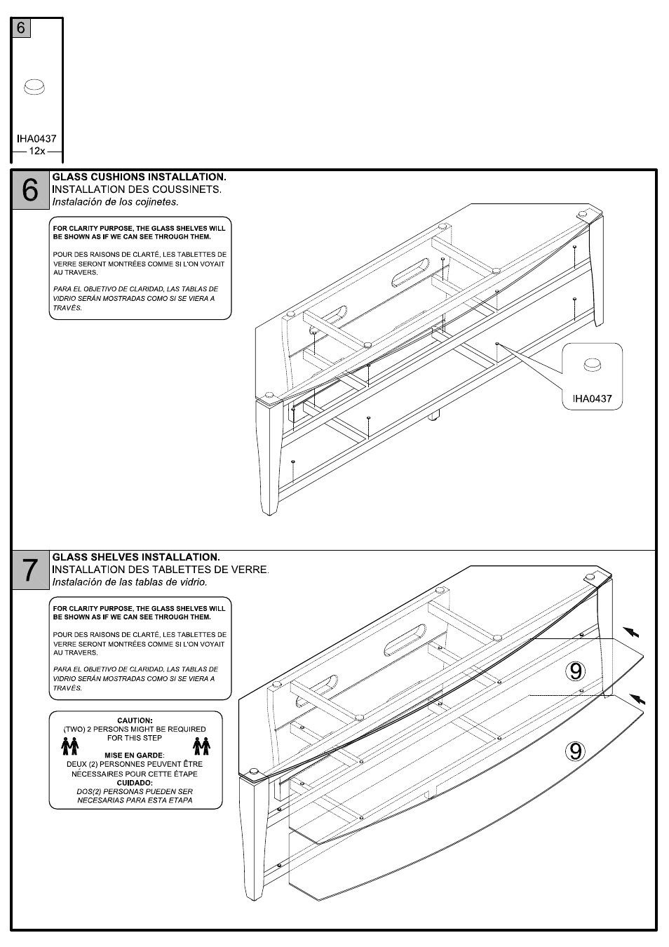 Tech Craft BCE72 User Manual | Page 6 / 6