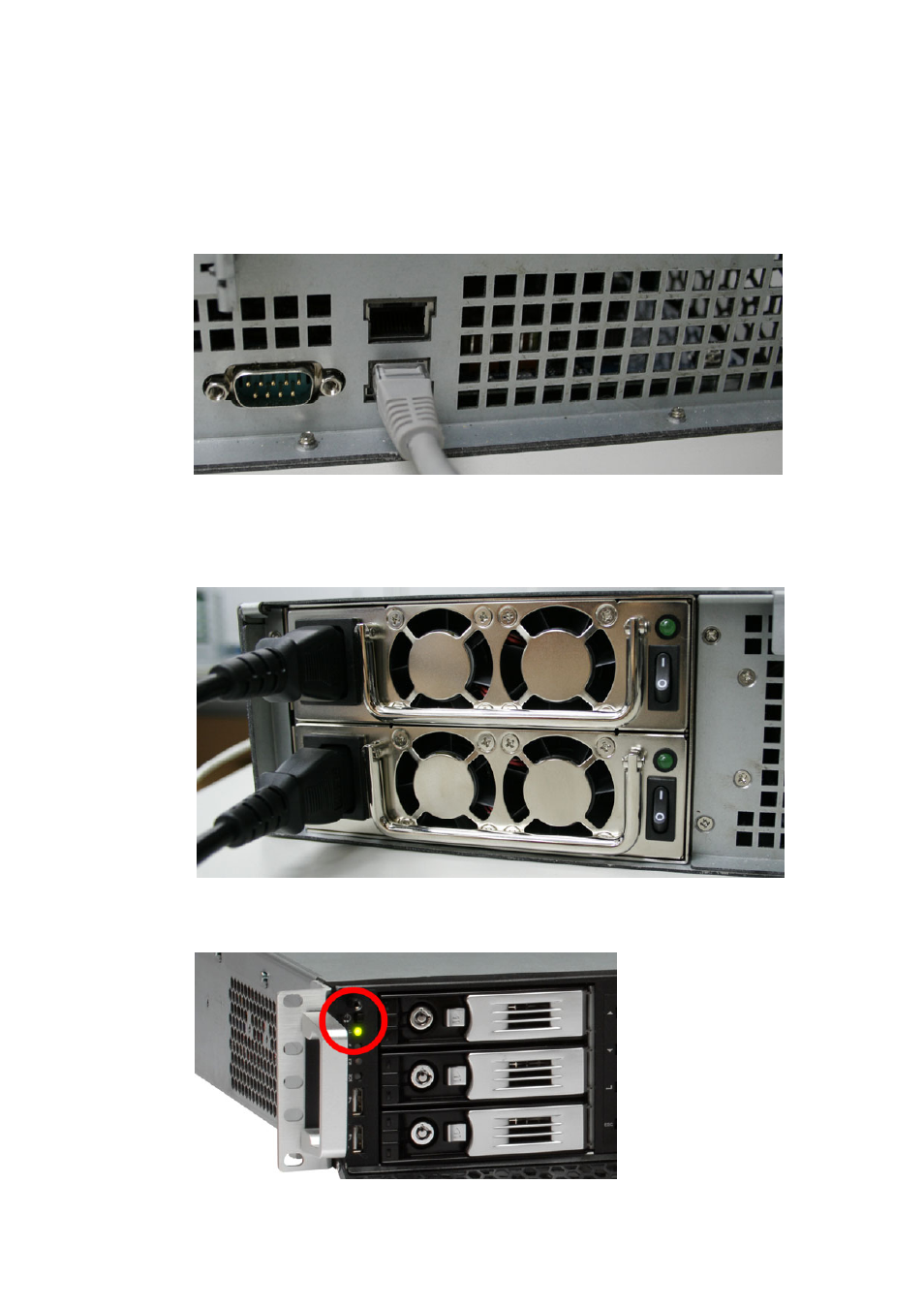 Cable connections | Thecus Technology N8800 User Manual | Page 13 / 120