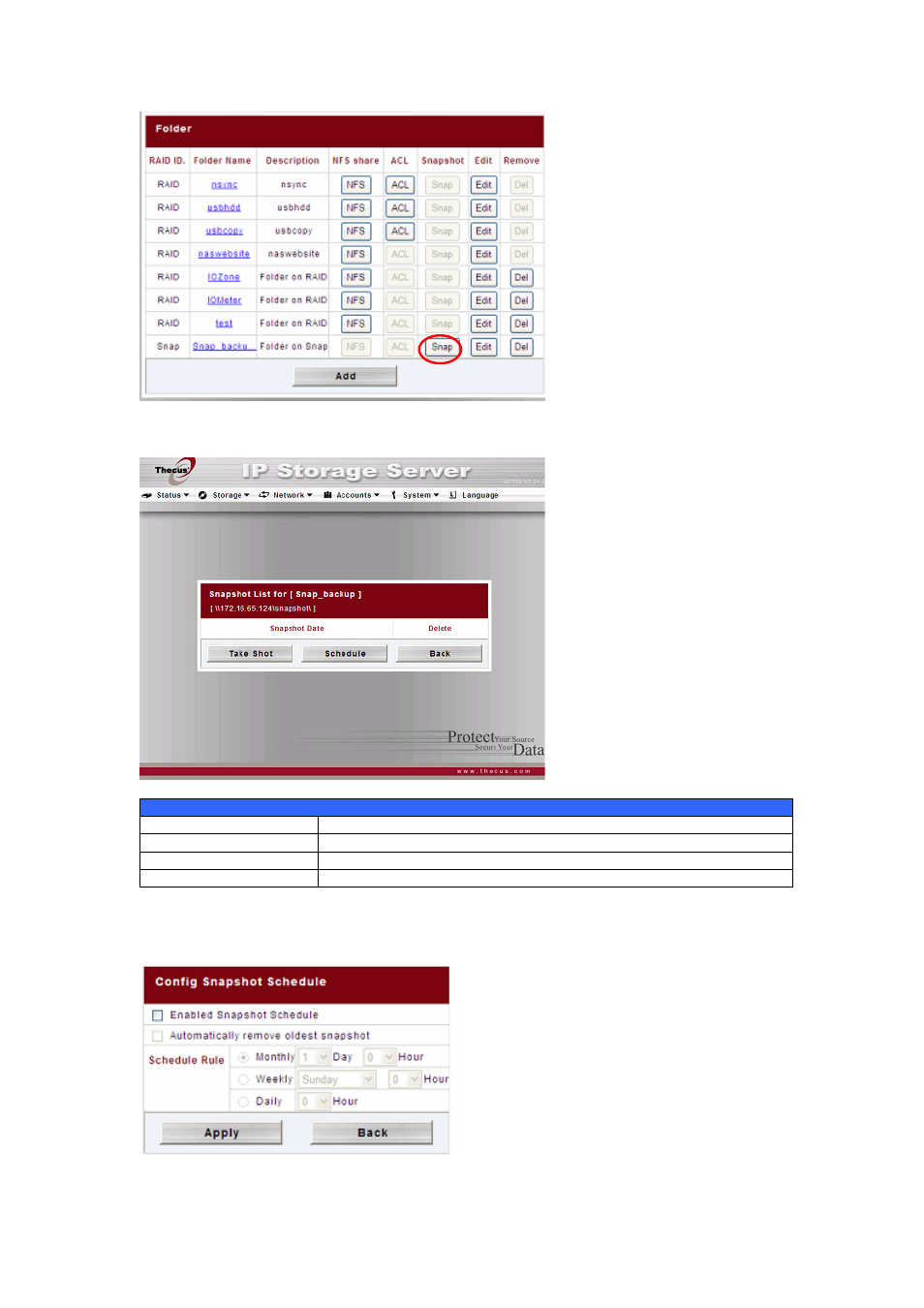 Thecus Technology N8800 User Manual | Page 39 / 120