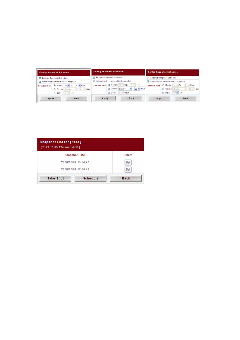 Thecus Technology N8800 User Manual | Page 40 / 120