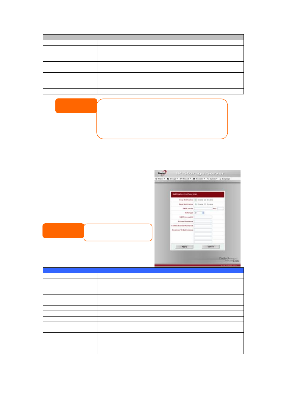 System settings, System notifications | Thecus Technology N8800 User Manual | Page 55 / 120
