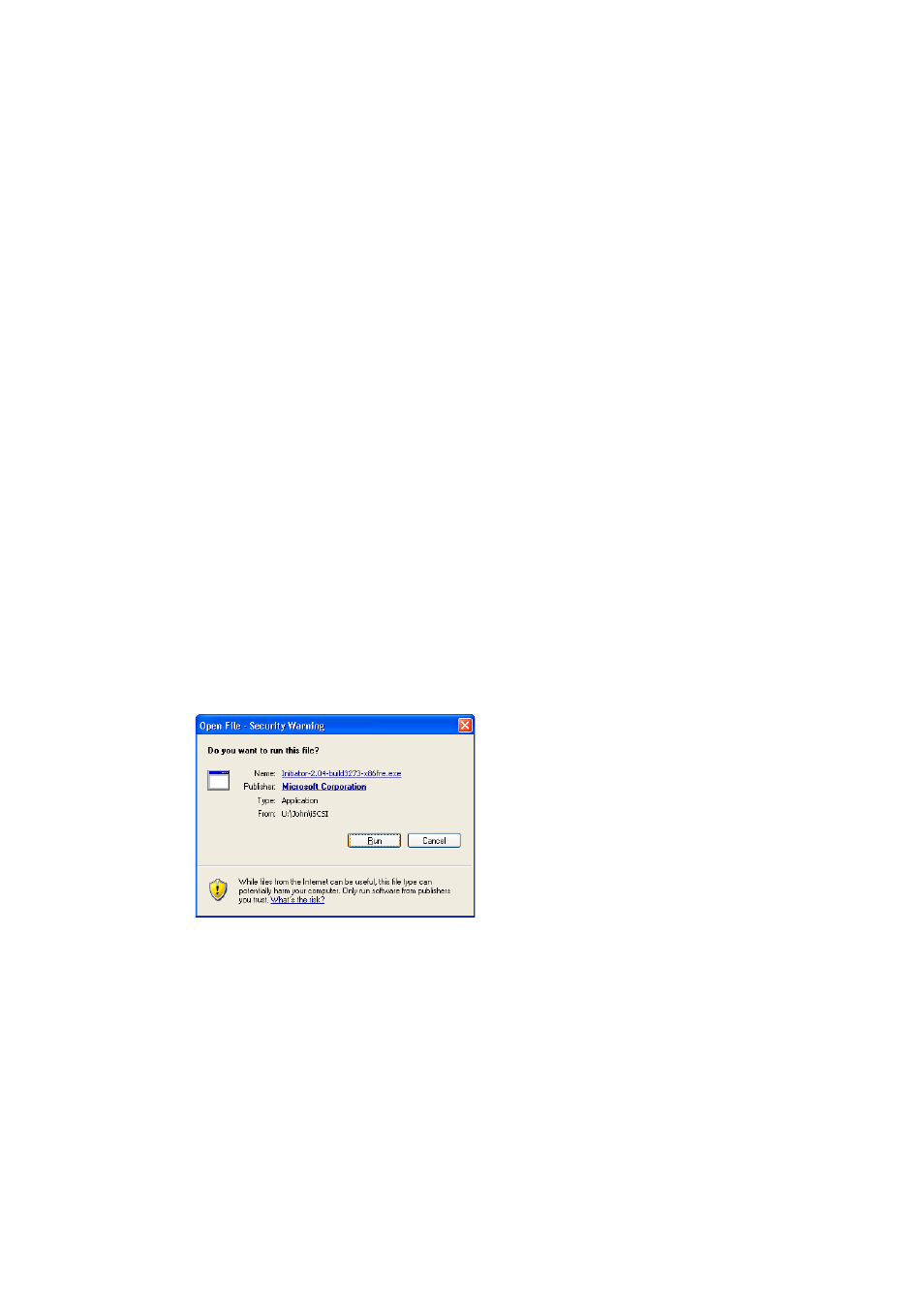 When connecting using smb/cifs protocol, type, Smb://192.168.1.100/folder1, When connecting using afp protocol, type | Afp://192.168.1.100/folder1, Click connect, Mapping the n8800 as an iscsi drive, To do this, simply follow the steps below, Windows 2000/xp | Thecus Technology N8800 User Manual | Page 91 / 120