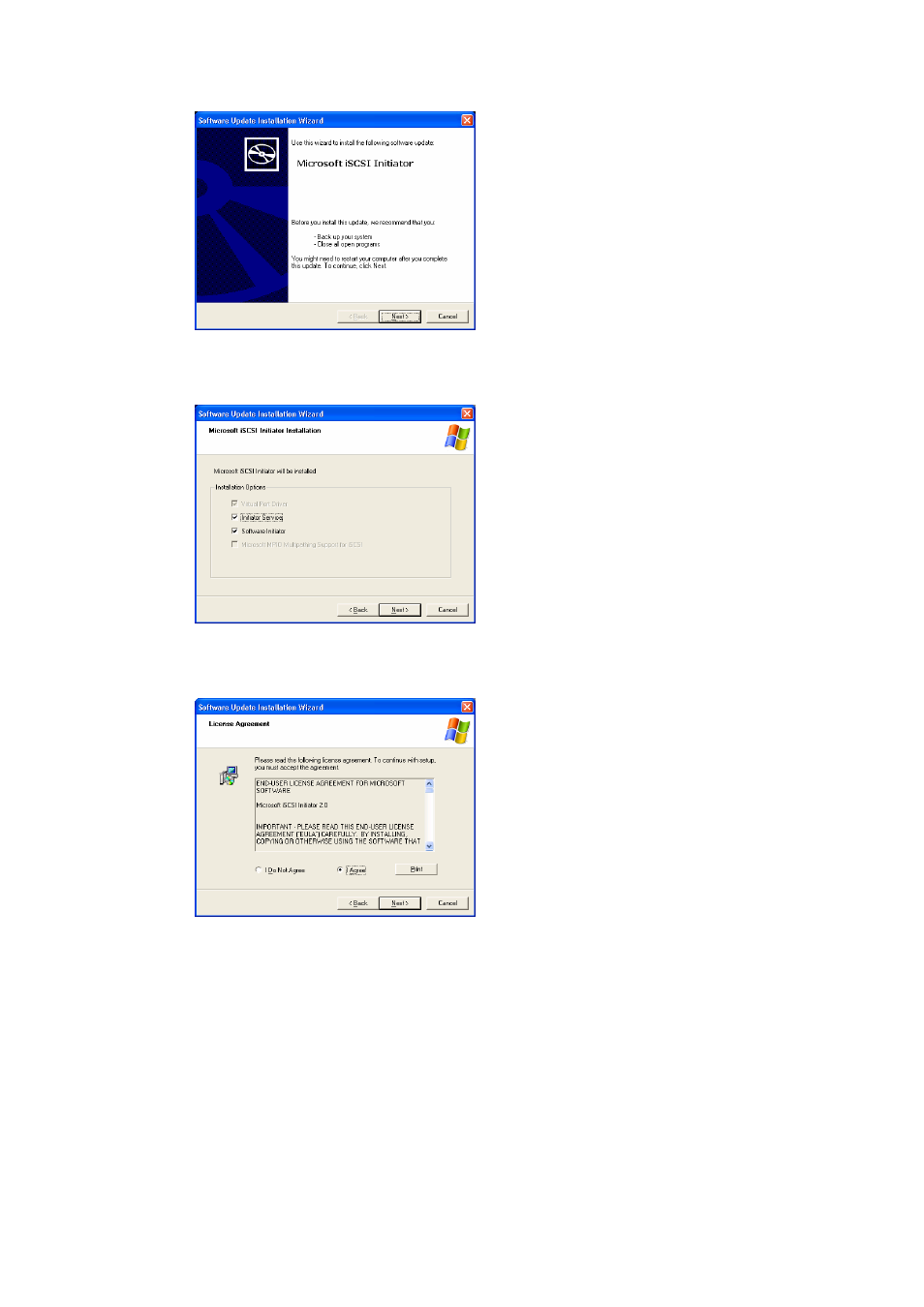 Leave the default selections and click next | Thecus Technology N8800 User Manual | Page 92 / 120