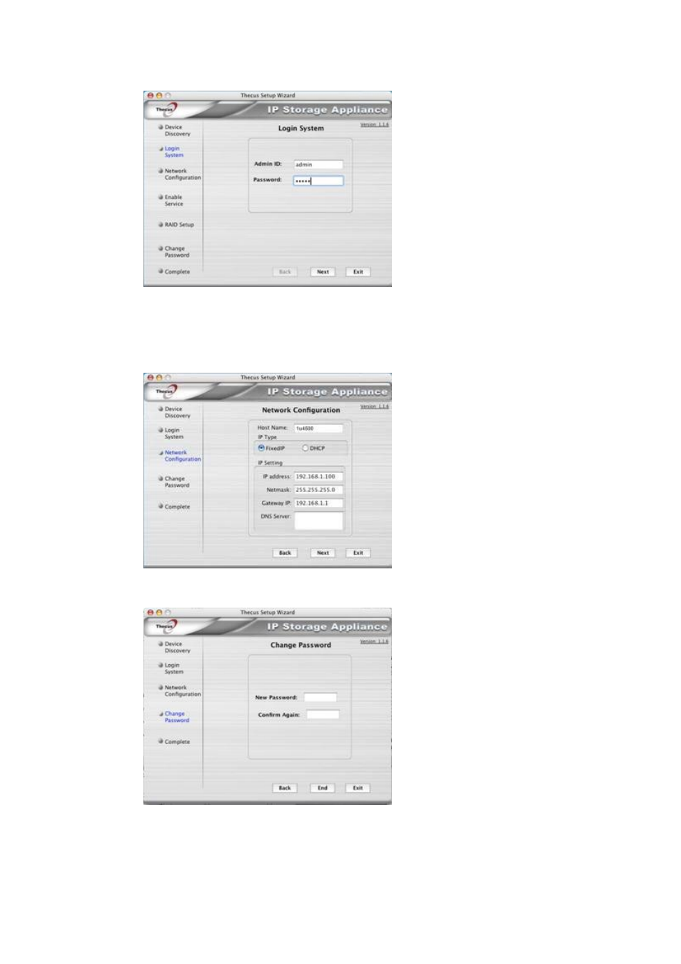 Thecus Technology 1U4500R User Manual | Page 14 / 71