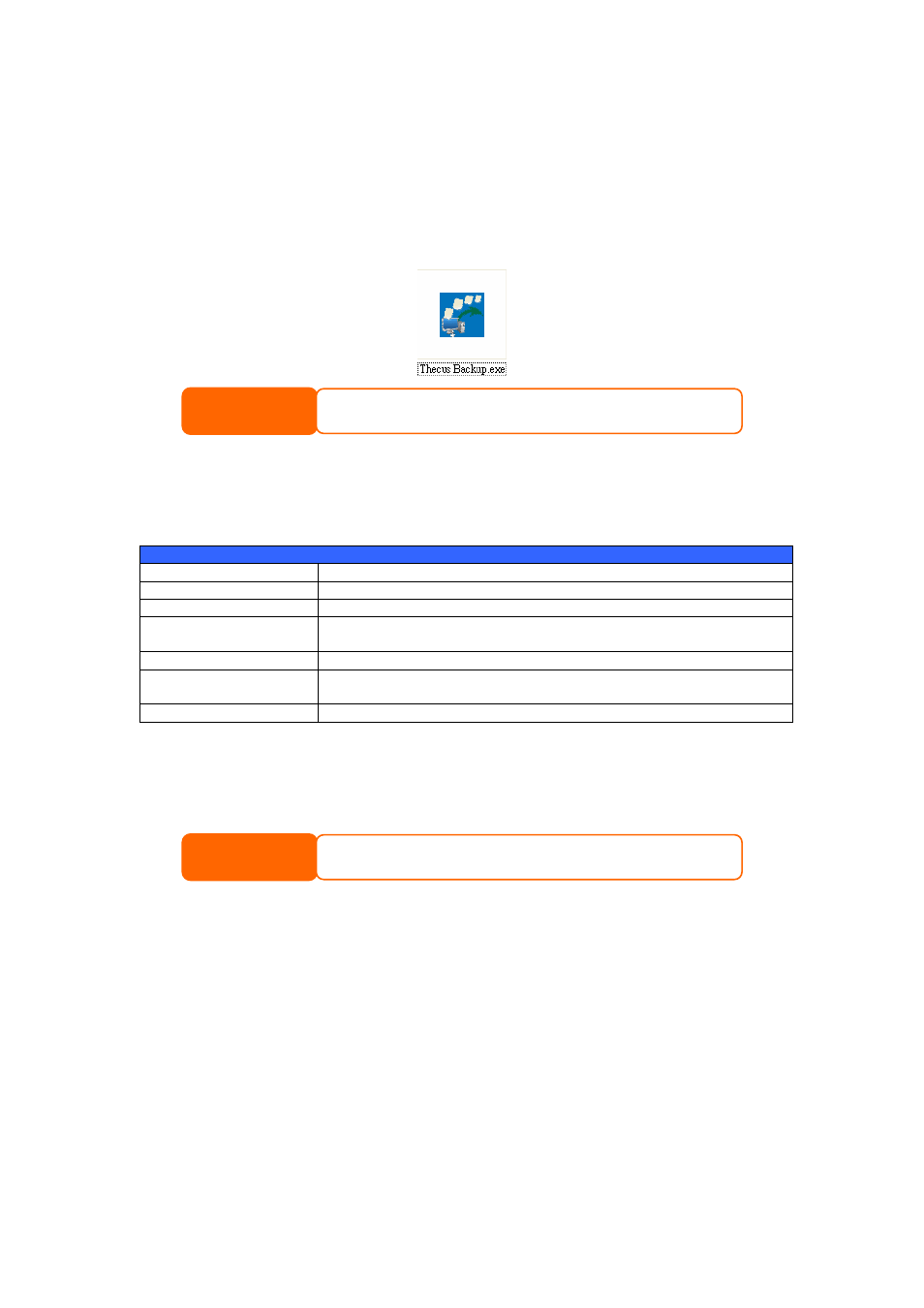 Thecus backup utility | Thecus Technology 1U4500R User Manual | Page 51 / 71