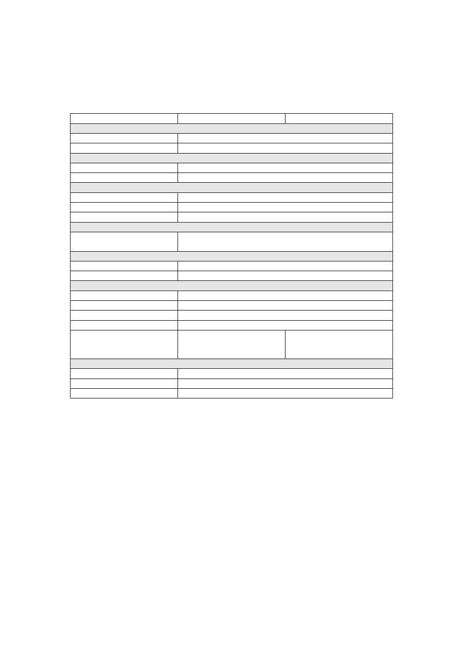 Appendix a: product specifications, Hardware specifications | Thecus Technology 1U4500R User Manual | Page 59 / 71